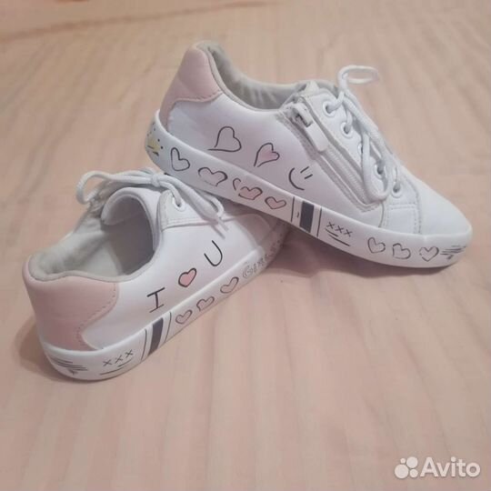 Кеды для девочки