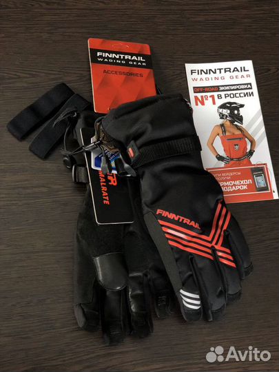 Перчатки Finntrail Wintersport 2750 GraphiteRed