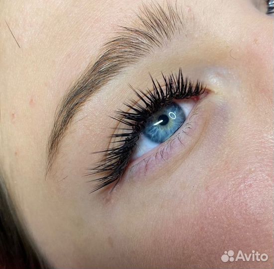 Наращивание ресниц