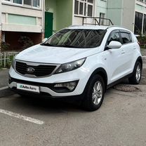 Kia Sportage 2.0 AT, 2013, 128 500 км, с пробегом, цена 1 489 000 руб.