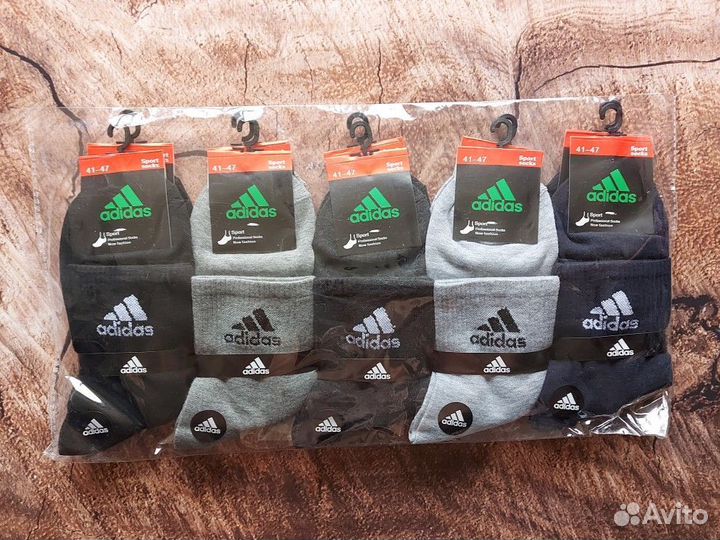 Носки Nike Adidas Jordan белые