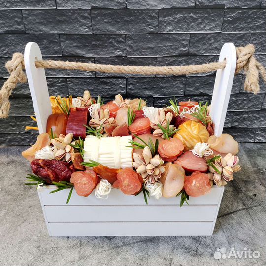 Мужские букеты съедобные