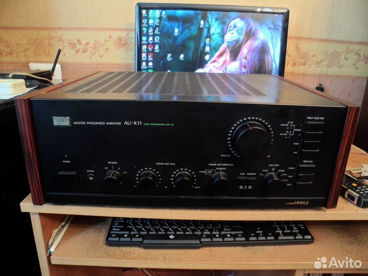 Sansui AU-X11