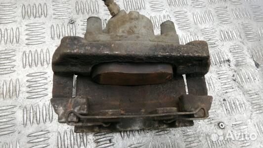 Суппорт тормозной передний левый renault megane 3