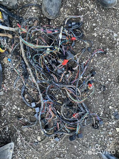 Проводка калина