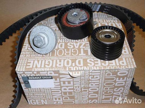 Комплект грм на Renault Daster 1.6