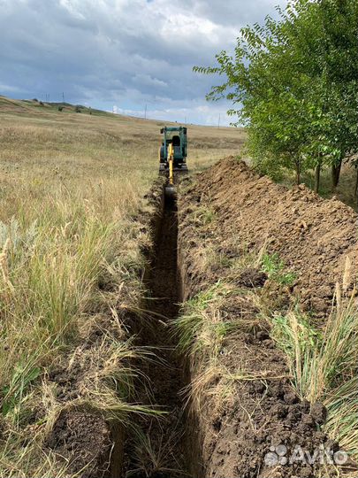 Услуги экскаватора