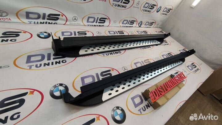 Подножки NissanX-Trail 32