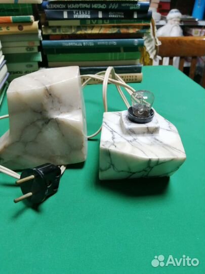 Ночник из мрамора СССР