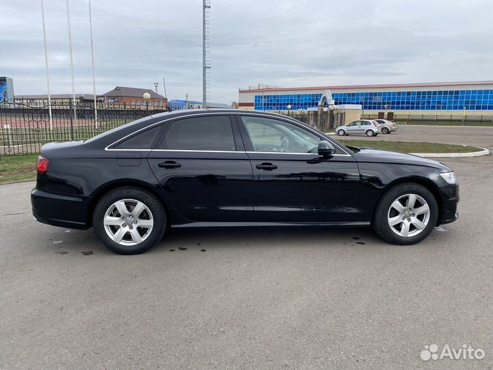 Audi A6 1.8 AMT, 2015, 203 700 км