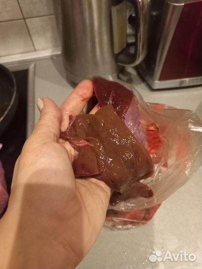 Для собак Субпродукты говяжьи