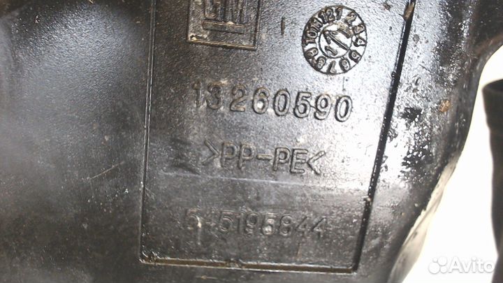 Бачок омывателя Chevrolet Orlando, 2012