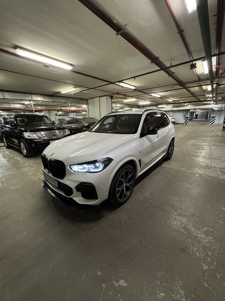 BMW X5: фото из отзыва