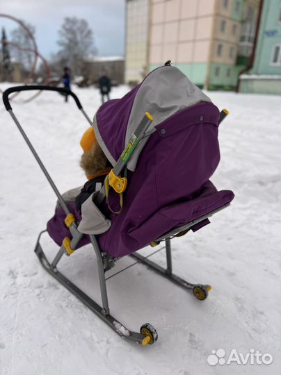 Коляска санки Ника