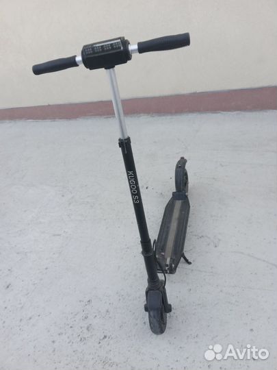 Электросамокат kugoo s3