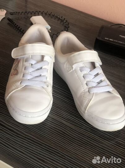 Кеды для девочки