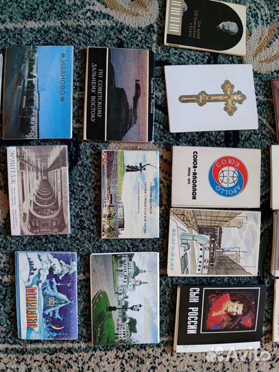 Наборы советских открыток