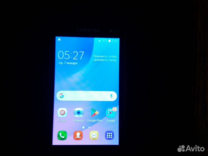 Телефон Samsung j1mini