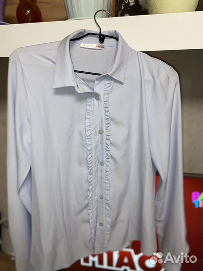 Рубашка для девочки 164 см