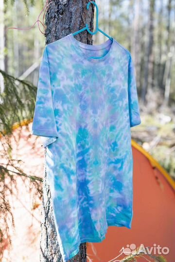 Футболка тай-дай