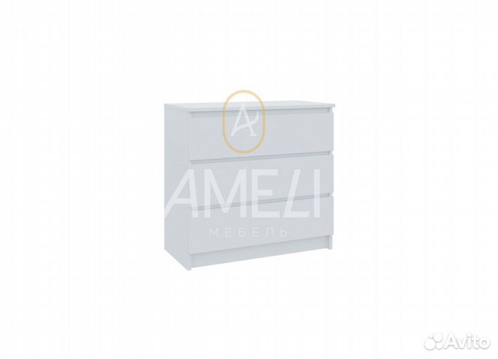 Белый тумба комод в спальню