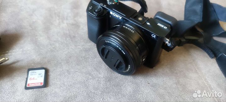 Sony alpha ilce 6000