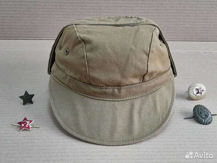 Кепка афганка СССР, Ахунбабаева, 56 рр