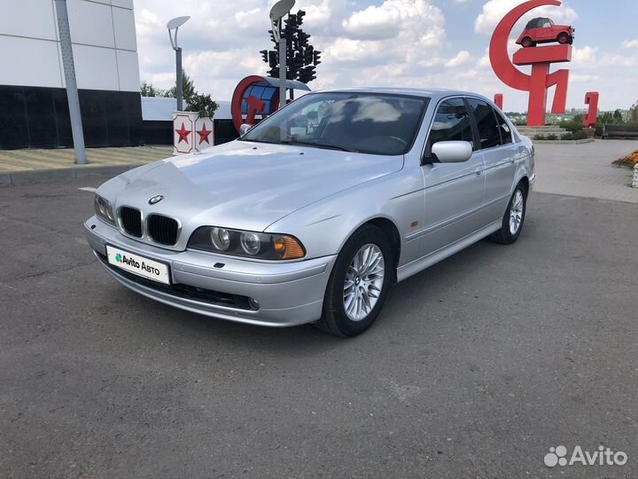 BMW 5 серия 2.5 AT, 2000, 80 000 км