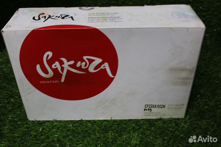 Картридж CF226X/052H для HP, черный, 9200 страниц