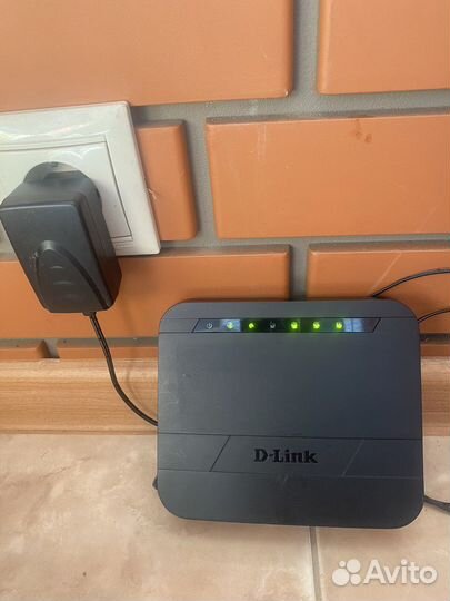 Wi fi роутер D-Link dir-300