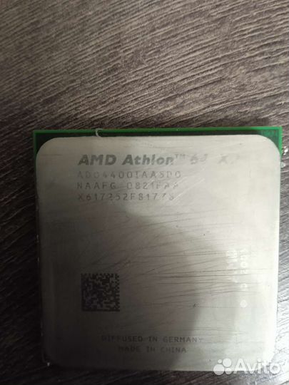 Процессор AMD Athon 64 X2