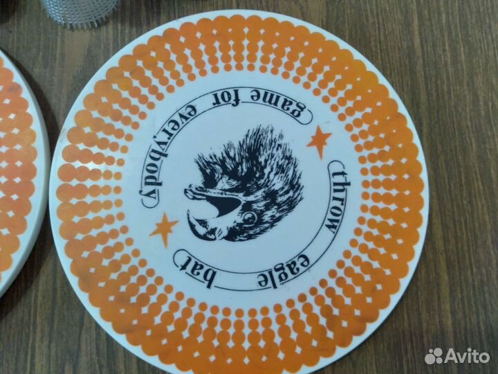 Игра Дартс с воланами СССР