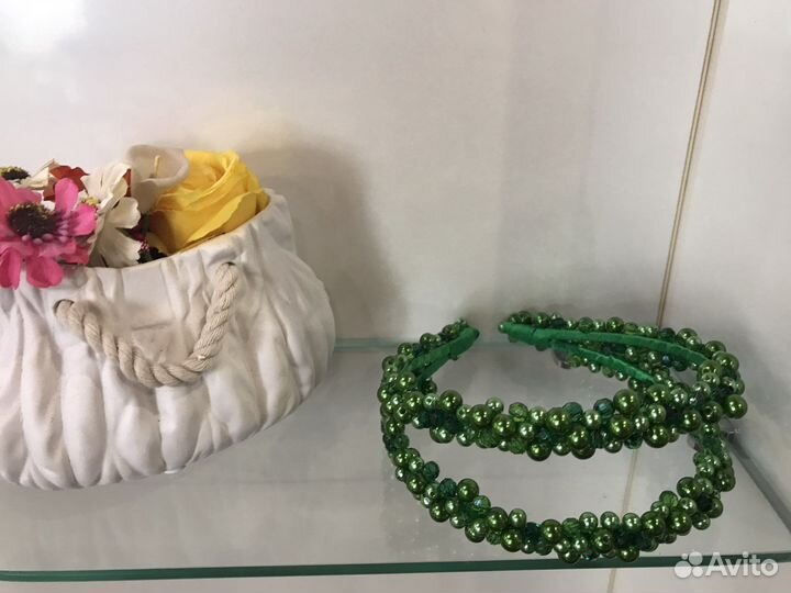 Ободок ручной работы