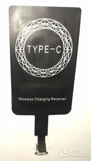 Беспроводное Зарядное устройство-адаптер Type-C