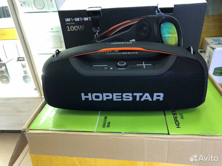 Как разобрать колонку hopestar a60