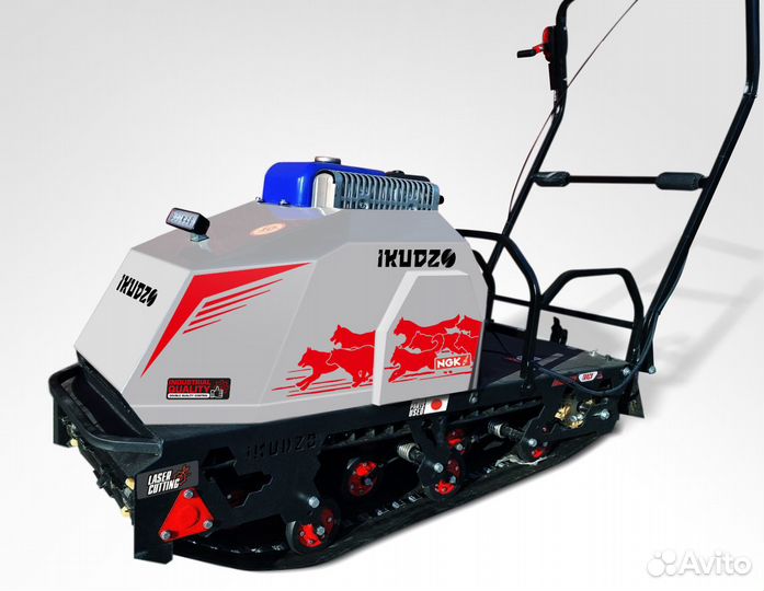 Мотобуксировщик ikudzo-briggs & stratton 2.0 1450