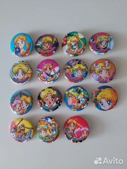 Мерч Sailor Moon