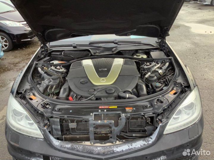 Авто на разбор Mercedes-Benz S-Class W221 275.953
