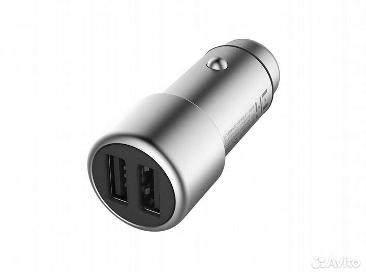 Автомобильная зарядка Xiaomi QC 3.0 2USB 36W