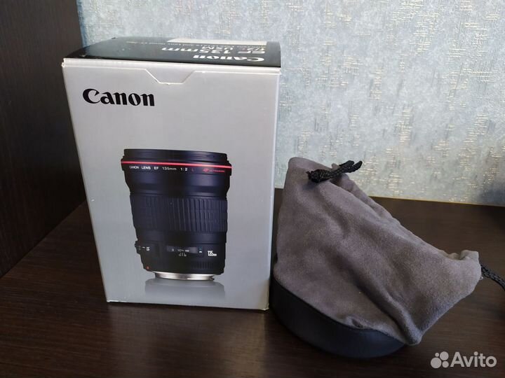 Кофр от объектива canon 135