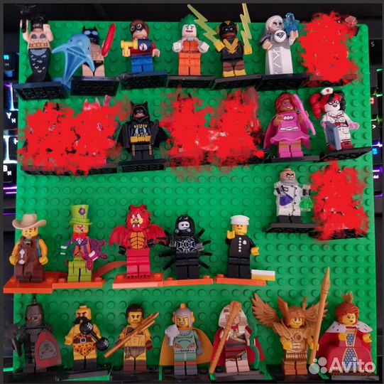 Lego минифигурки