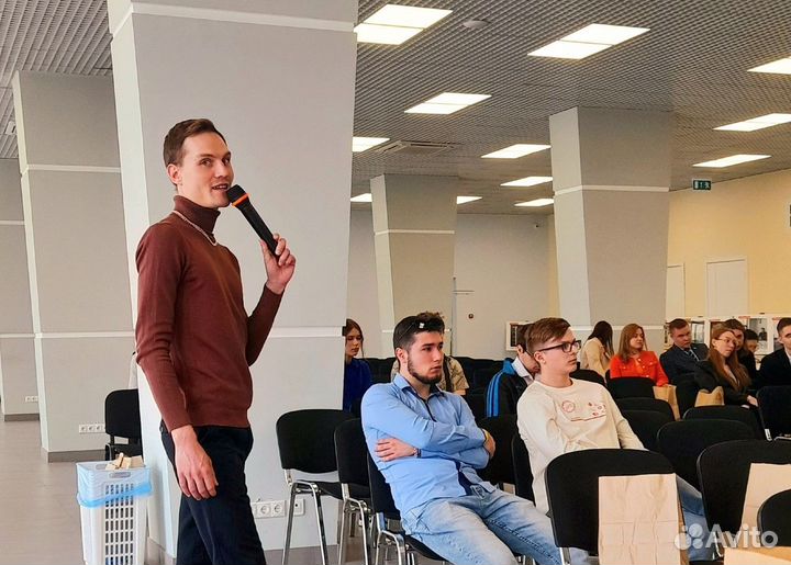 Ведущий на Ваше мероприятие