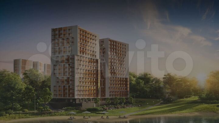 2-к. квартира, 46,7 м², 14/17 эт.