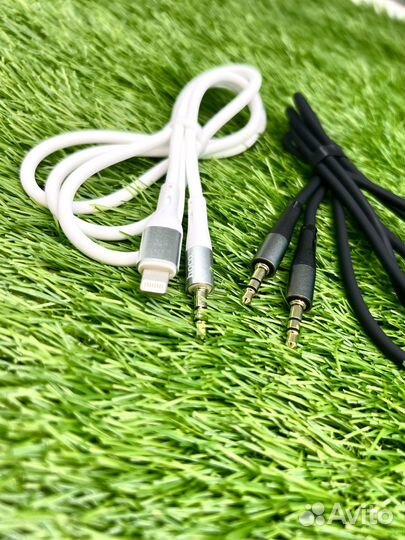 Кабель AUX-Lightning для iPhone