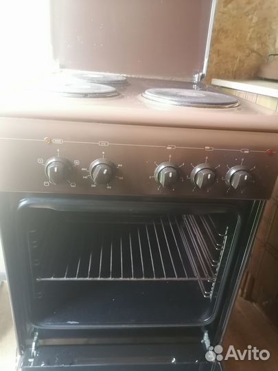 Плита электрическая gefest бу с духовкой