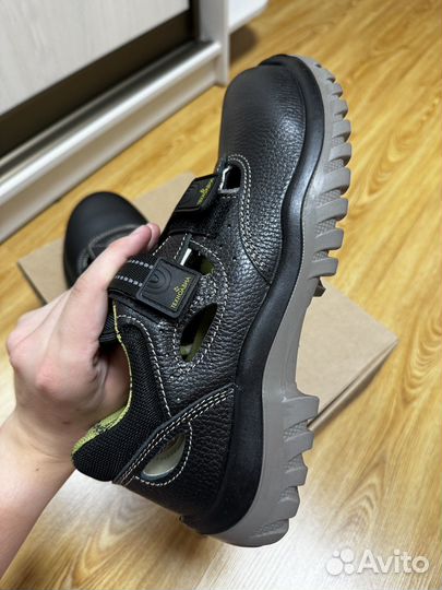 Полуботинки мужские Неогард с перфорацией