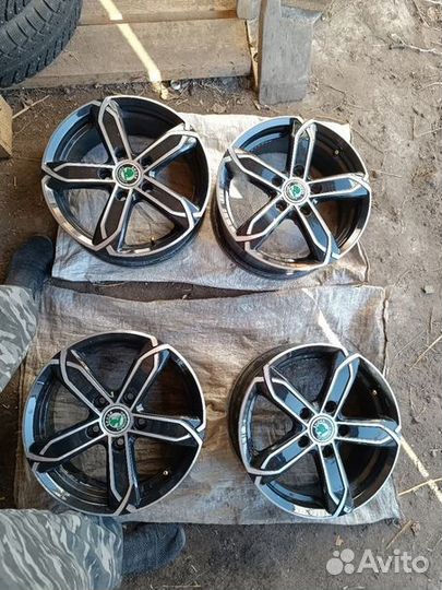 Литые диски r15 бу