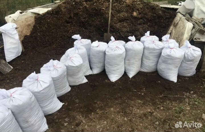 Конский навоз