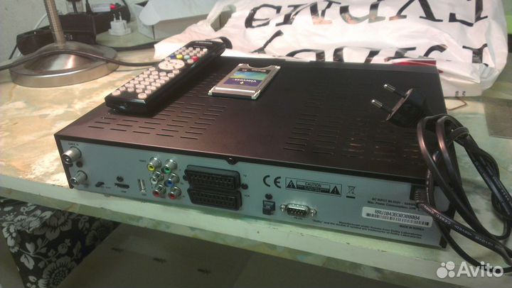 Кабельный ресивер Topfield TF7700hcci + модуль