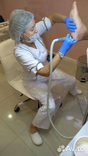 Медицинский педикюр, педикюр